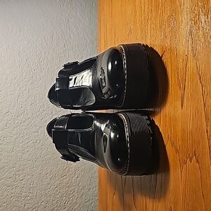 Black madden girl platform mary janes